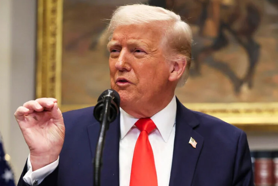 My return to US ‘has nothing to do with a ceasefire’: Trump dumps on Macron