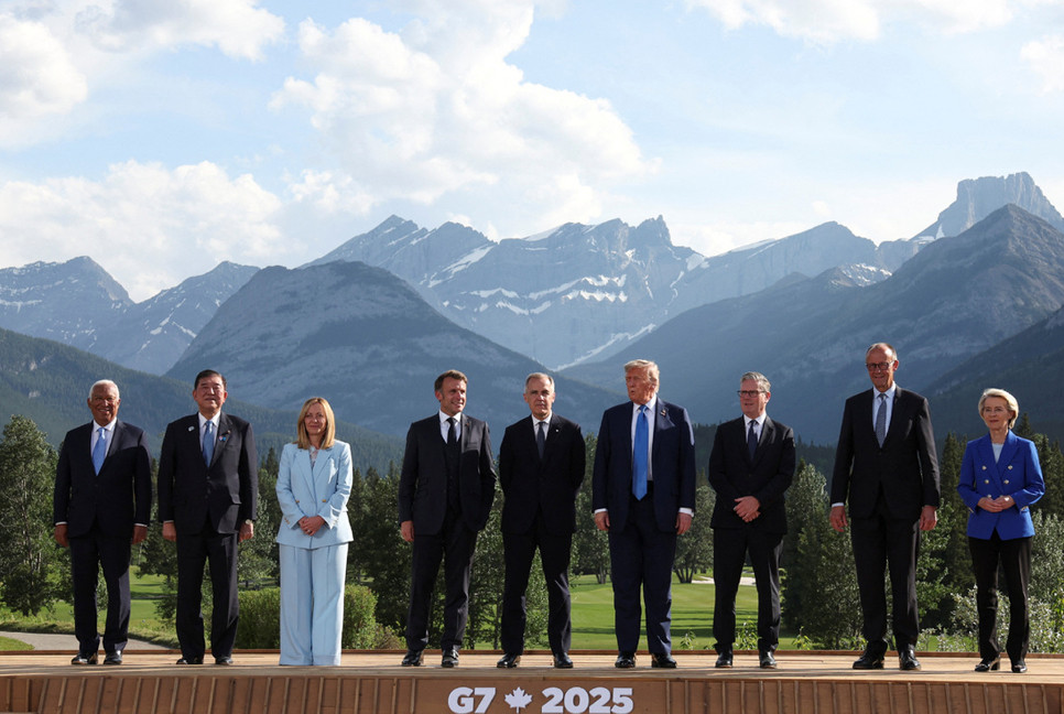 Israel has a right to defend itself: G7 leaders