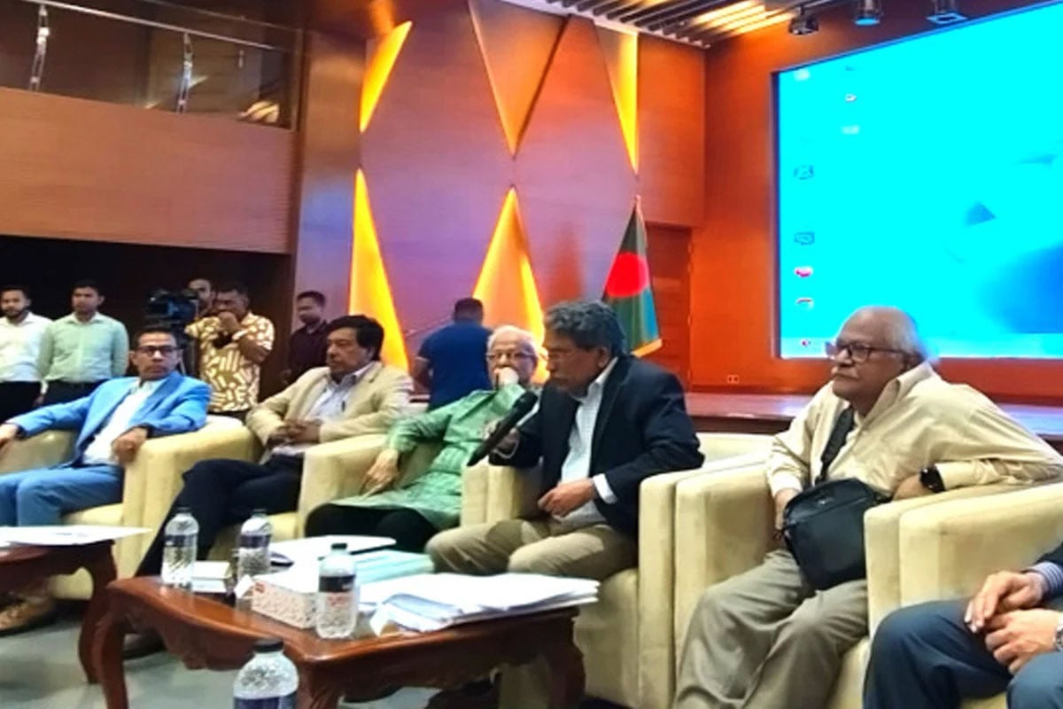 National Charter likely by July, says Consensus Commission VP Ali Riaz