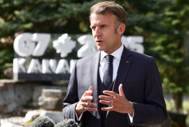 Trump has made an offer for a ceasefire between Israel and Iran: Macron