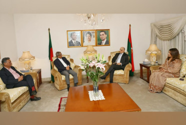 Brazilian envoy meets Mirza Fakhrul