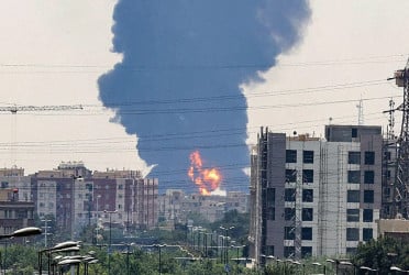Blasts over Jerusalem, Tel Aviv after Iran missile warning