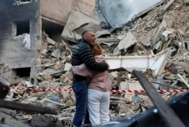 Russia's deadliest attack on Kyiv for months kills 15, hurts dozens