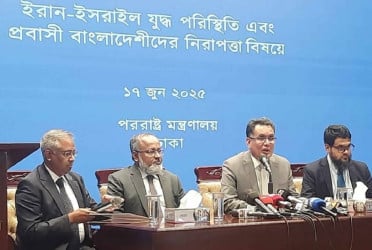 ‘400 Bangladeshis in Tehran being relocated to safer places’