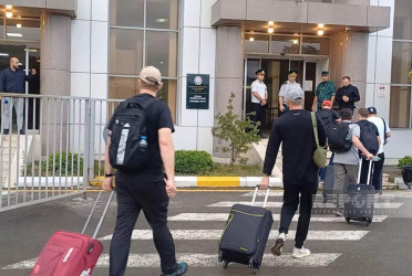 Over 600 foreigners flee Iran into Azerbaijan