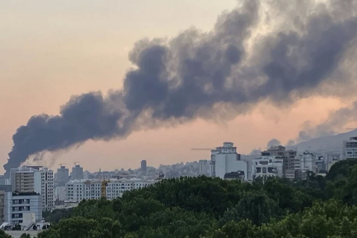 Israeli strikes kill at least 585 in Iran, human rights group reports