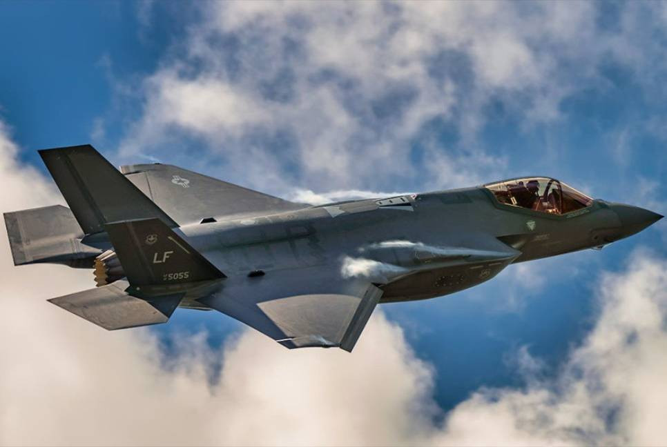 Iran claims to have shot down Israel's F-35 fighter jet