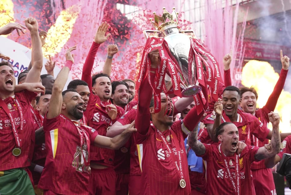 Liverpool opens title defense vs Bournemouth; Man U hosts Arsenal