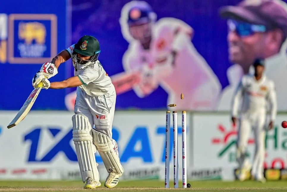 Bangladesh collapse late after Mushfiqur-Litton’s domination