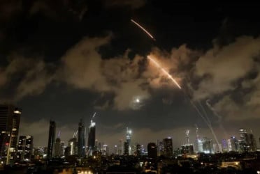 IRGC claims 'complete control' over Israel's skies