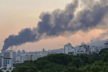 Israeli strikes kill at least 585 in Iran, human rights group reports