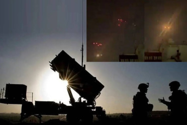 Air defense systems fully activated in Iran