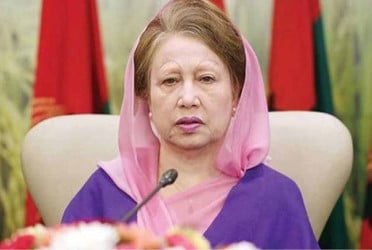Khaleda Zia's regular health check-up at Evercare Hospital this evening