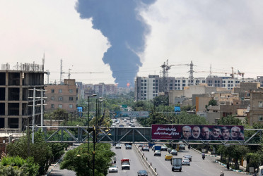 Israel claims to hit 1,100 targets in Iran in 5 days