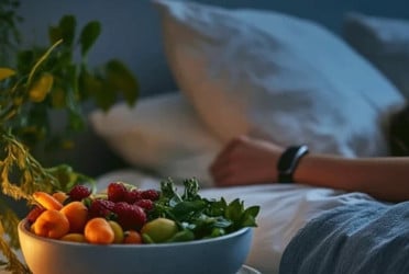 Vegetable and fruit-rich diet may help combat insomnia