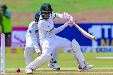Mushfiqur makes world record during SL Test
