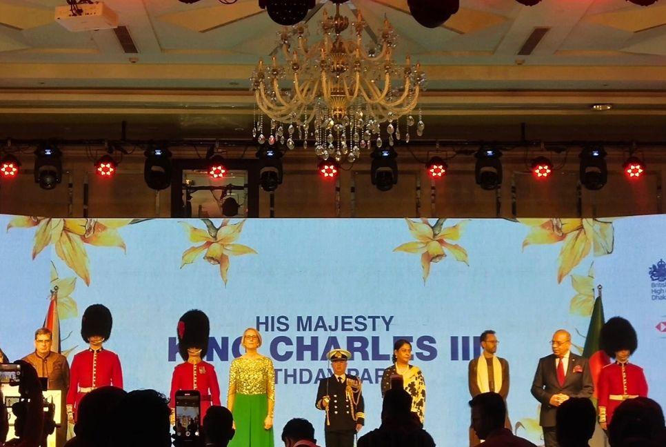 Official birthday of King Charles III celebrated in Dhaka