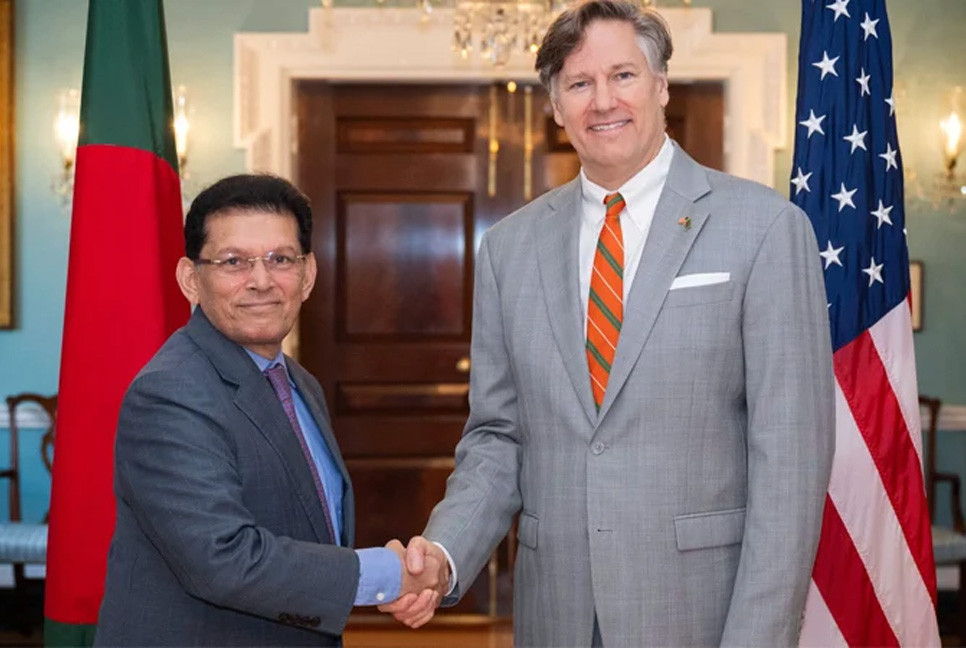 Security Adviser meets US Deputy Secretary of State