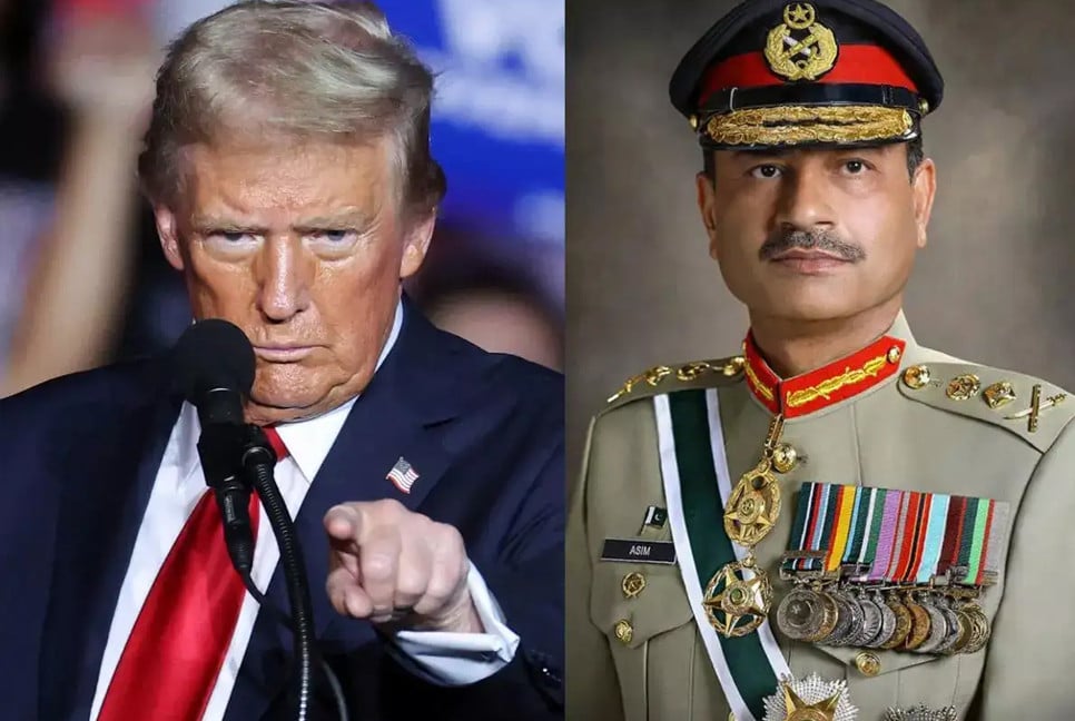Trump hosts Pakistani army chief, discusses Israel-Iran conflict