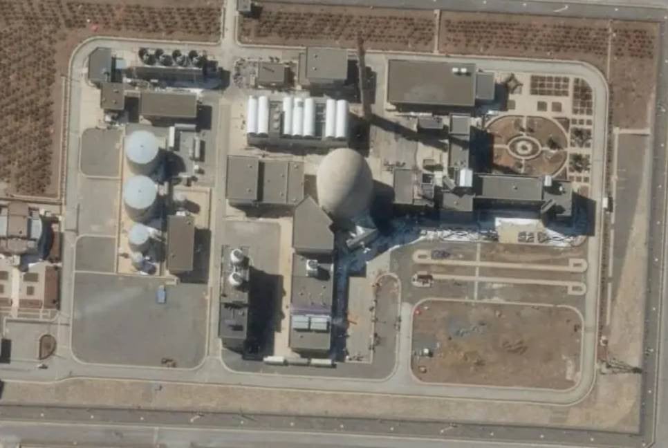 Israel says it targeted nuclear sites in Iran's Natanz and Arak