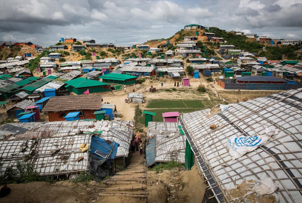 Sweden announces USD 2.1m more for Rohingyas in Cox's Bazar