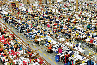Garment exports to non-traditional markets mark 6.79pc increase in July-May