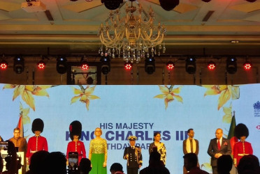 Official birthday of King Charles III celebrated in Dhaka