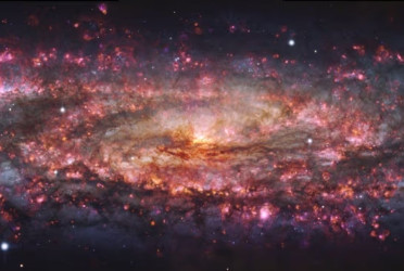 Nearby Sculptor galaxy revealed in ultra-detailed image
