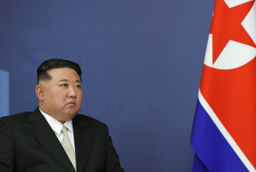 N. Korea slams Israel a "cancer" to Middle East peace