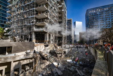 Iran’s heavy missile attack wreaks havoc on Tel Aviv including hospital