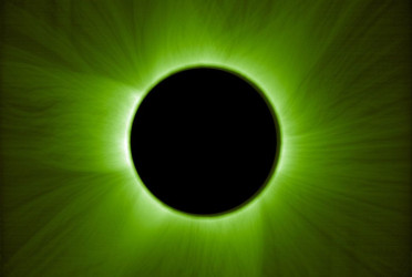 First artificial solar eclipses created by European satellites