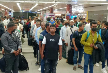 123 irregular Bangladeshis repatriated from Libya