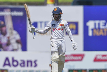 Galle Test: Nissanka guides Sri Lanka with a quick ton