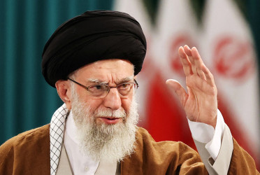 Khamenei urges Iranians to 'continue with strength'