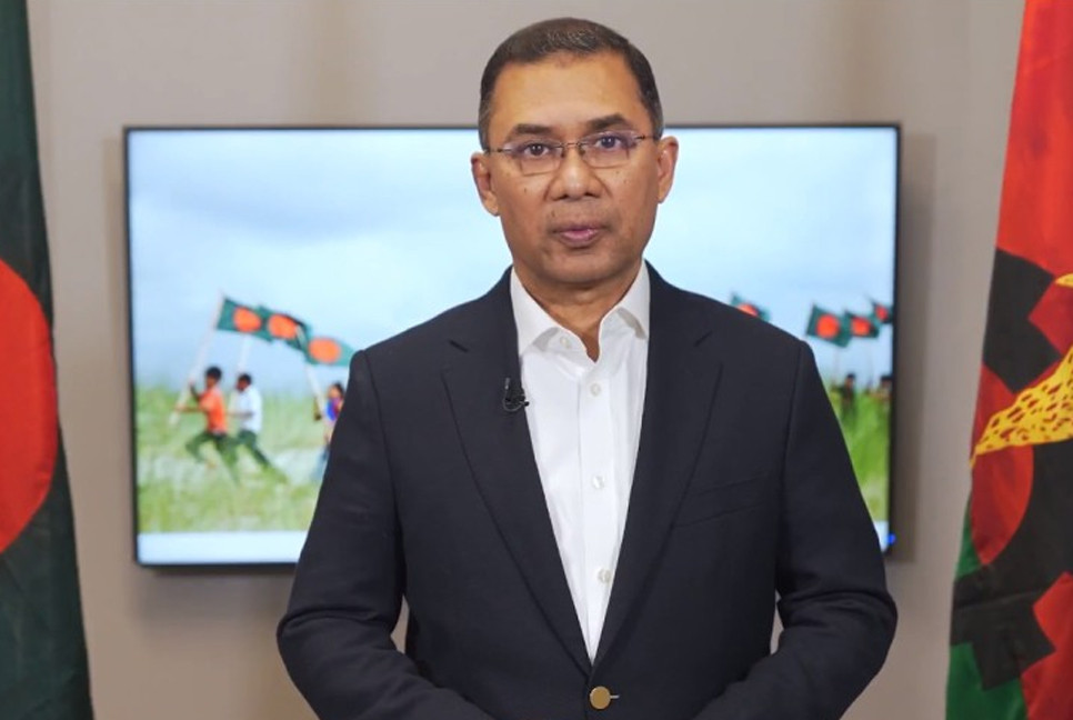 Tarique calls for rising diplomatic pressure on Myanmar
