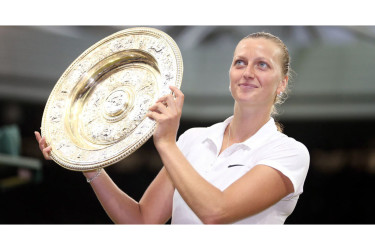 Petra Kvitova, two-time Wimbledon champion, to retire after 2025 US Open