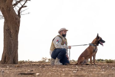 The story of UAE's dog whisperer who trains elite canines for search, rescue, security