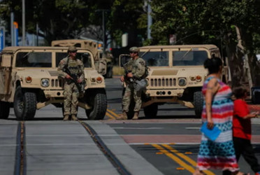 US appeals court allows Trump control of National Guard in LA