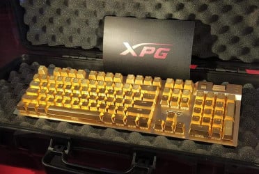 World’s most expensive gaming keyboard unveiled
