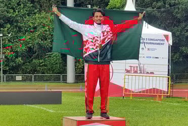 Alif clinches gold for Bangladesh at Asia Cup archery