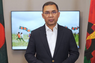 Tarique calls for rising diplomatic pressure on Myanmar