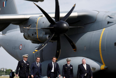 European powers to offer Iran 'diplomatic solution' to conflict: Macron