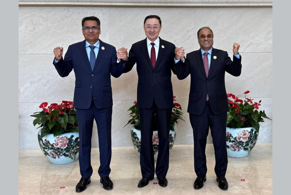 Bangladesh-China-Pakistan trilateral mechanism inaugurated