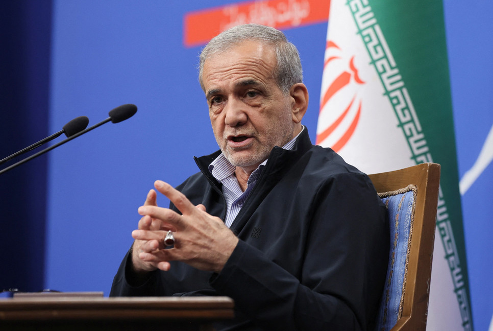 Unconditional halt to Israeli aggression sole way to end fighting: Iranian President