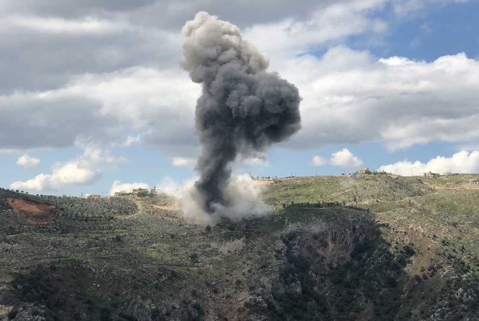 Israeli forces target Hezbollah site in southern Lebanon