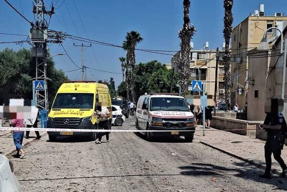 Iran attacks Israel’s Ben Gurion Airport, military centers