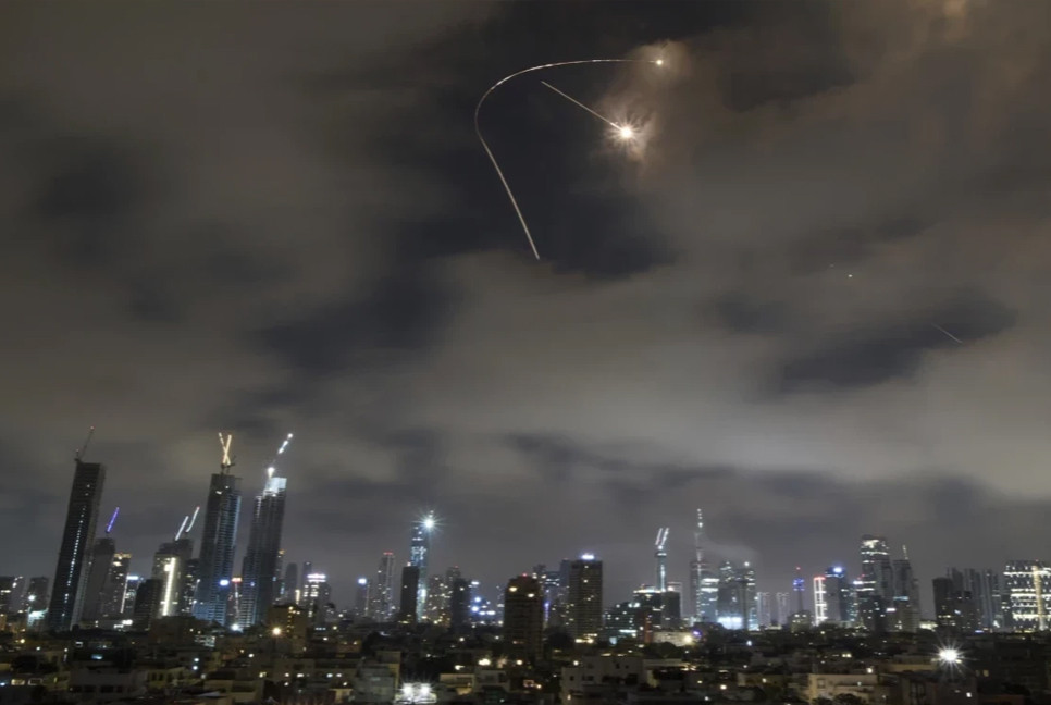 Iran launches dozens of drones towards Israel