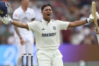 Gill, Jaiswal centuries power India to 359-3 against England in test opener
