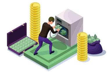 Money laundering continues