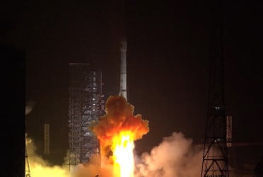 China launches satellite Chinasat-9C